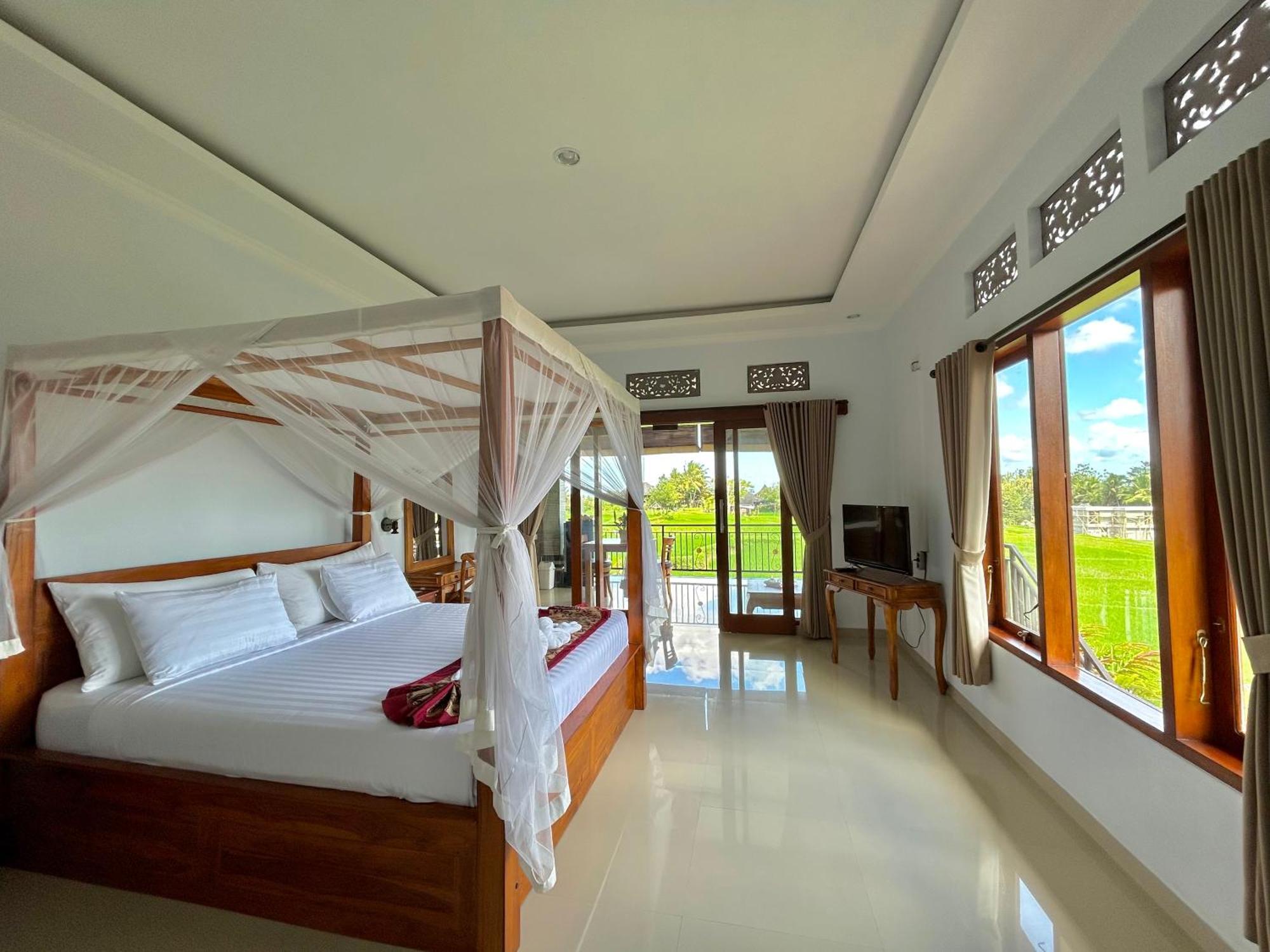 Bhakti Ubud Villa Екстериор снимка