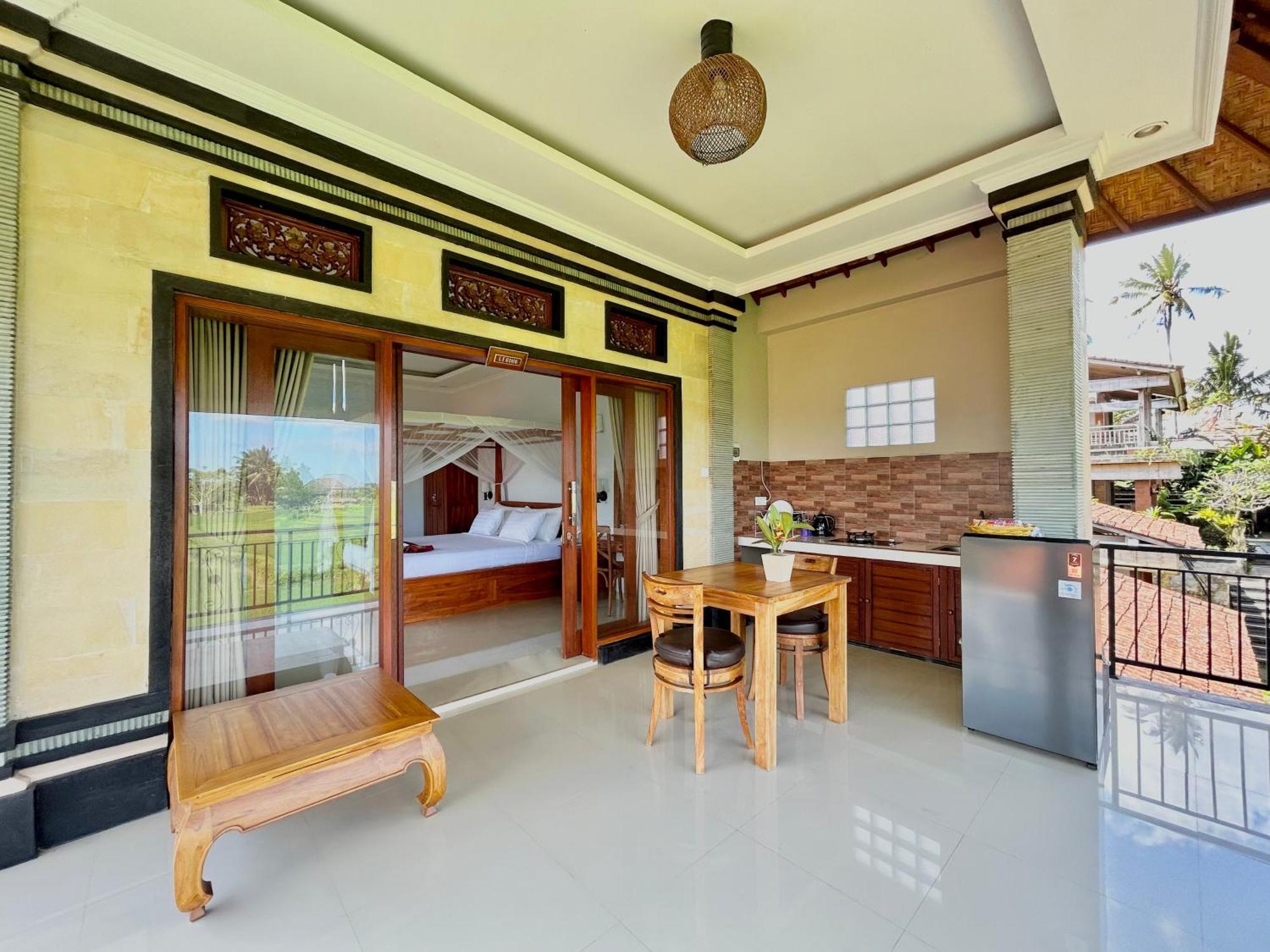 Bhakti Ubud Villa Екстериор снимка