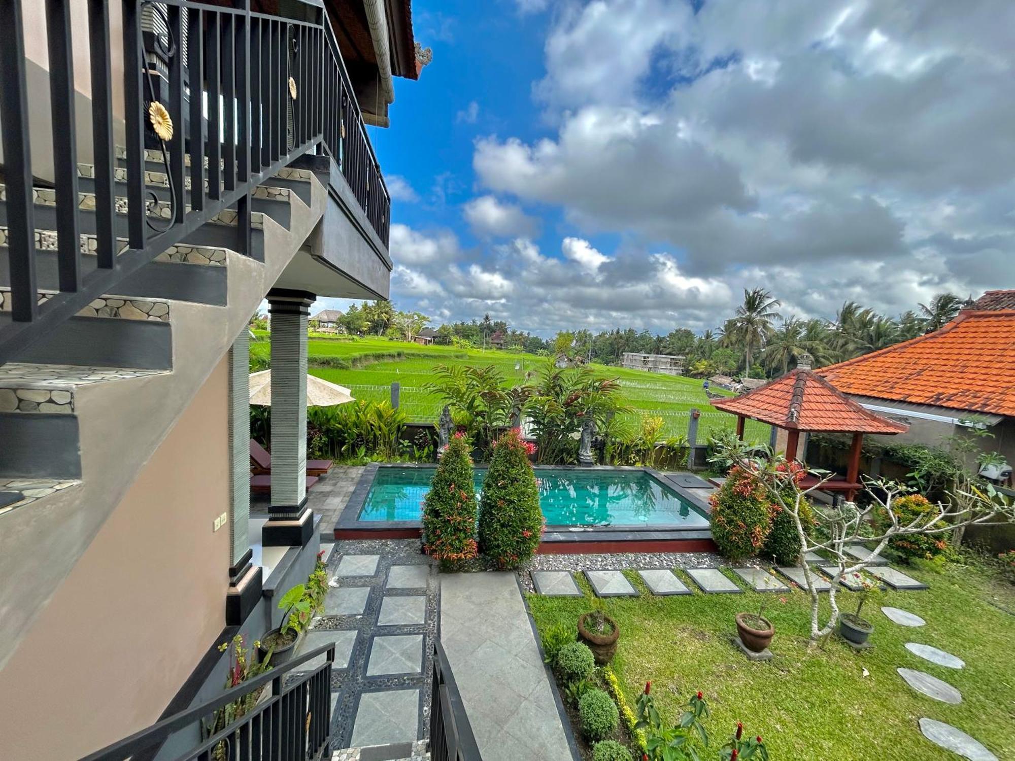 Bhakti Ubud Villa Екстериор снимка