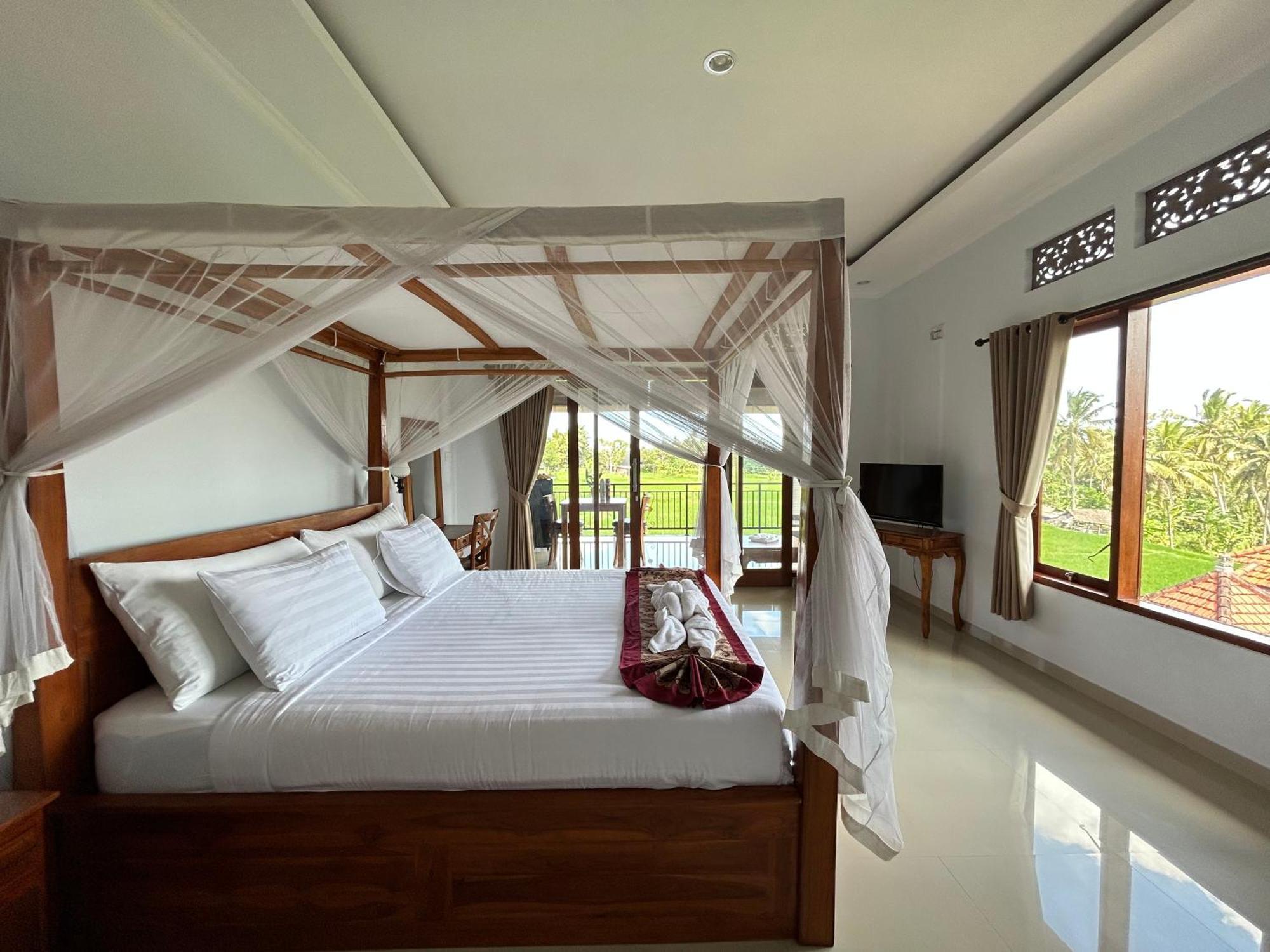 Bhakti Ubud Villa Екстериор снимка